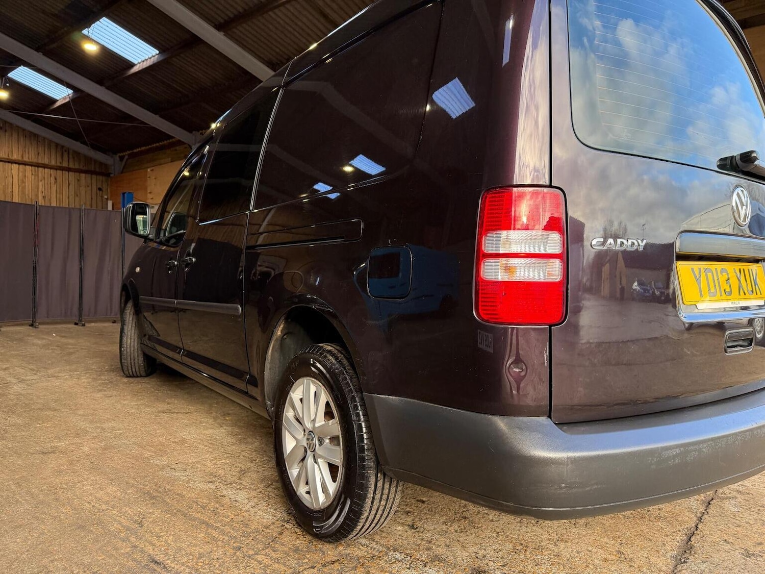 Used Volkswagen Caddy Maxi 2013 for sale - 76924422: Photo 61