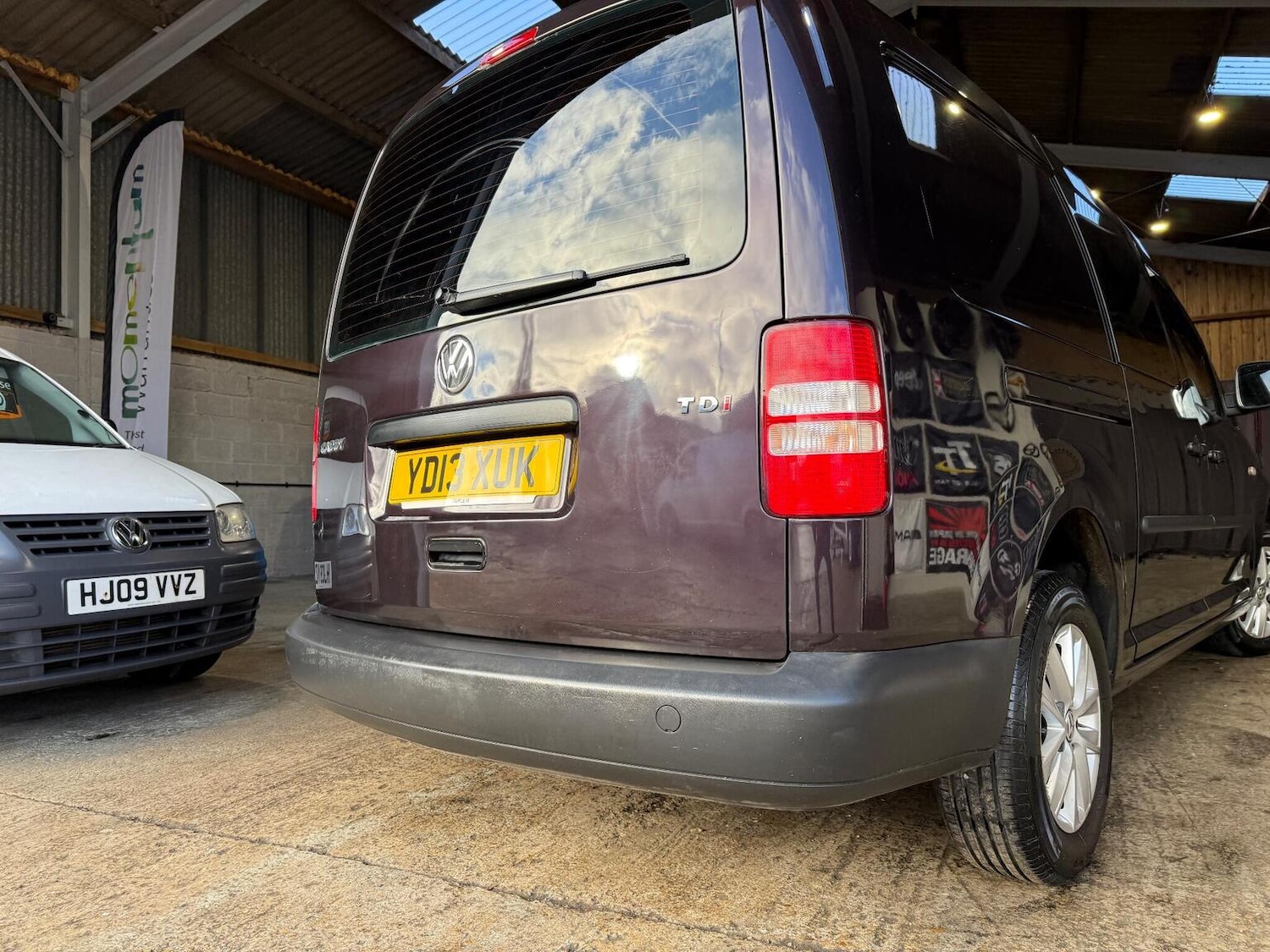 Used Volkswagen Caddy Maxi 2013 for sale - 76924422: Photo 62