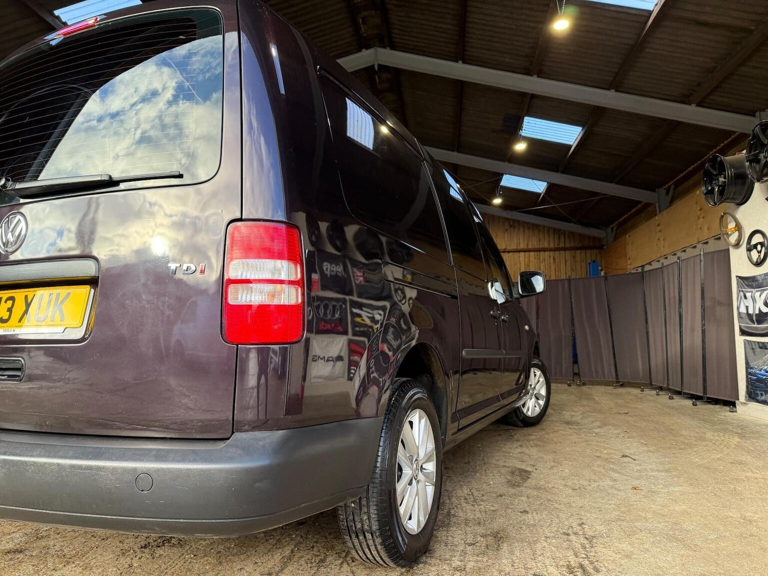 Used Volkswagen Caddy Maxi 2013 for sale - 76924422: Photo 63