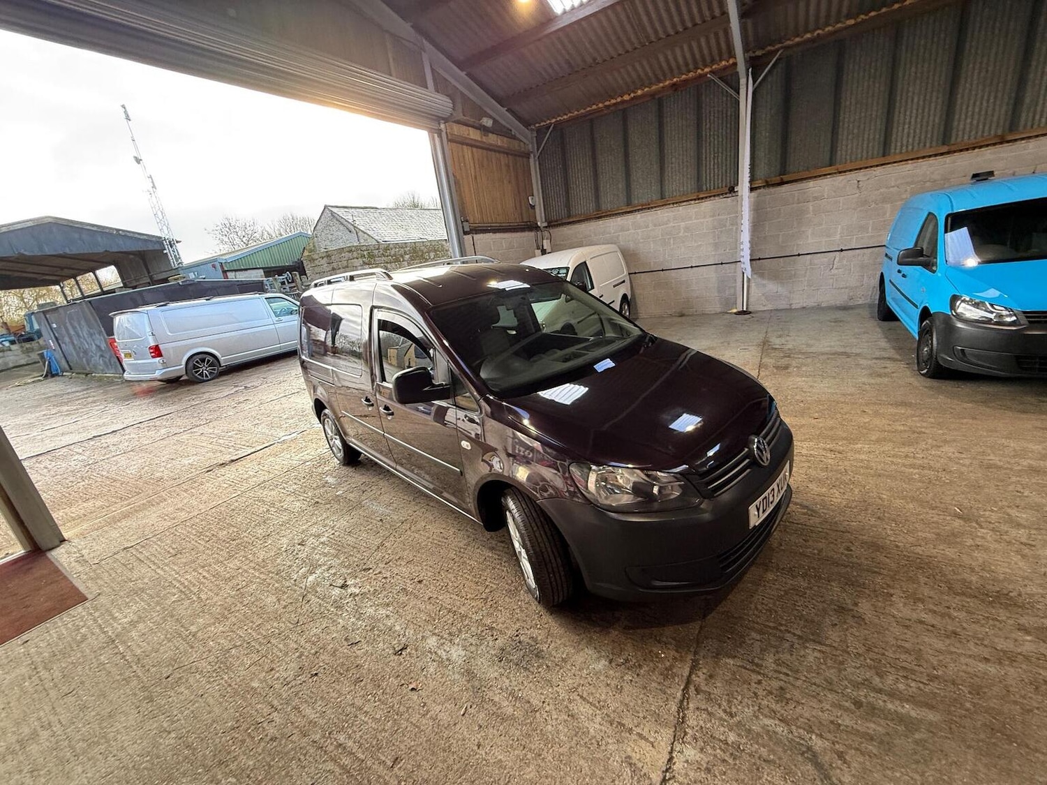 Used Volkswagen Caddy Maxi 2013 for sale - 76924422: Photo 64