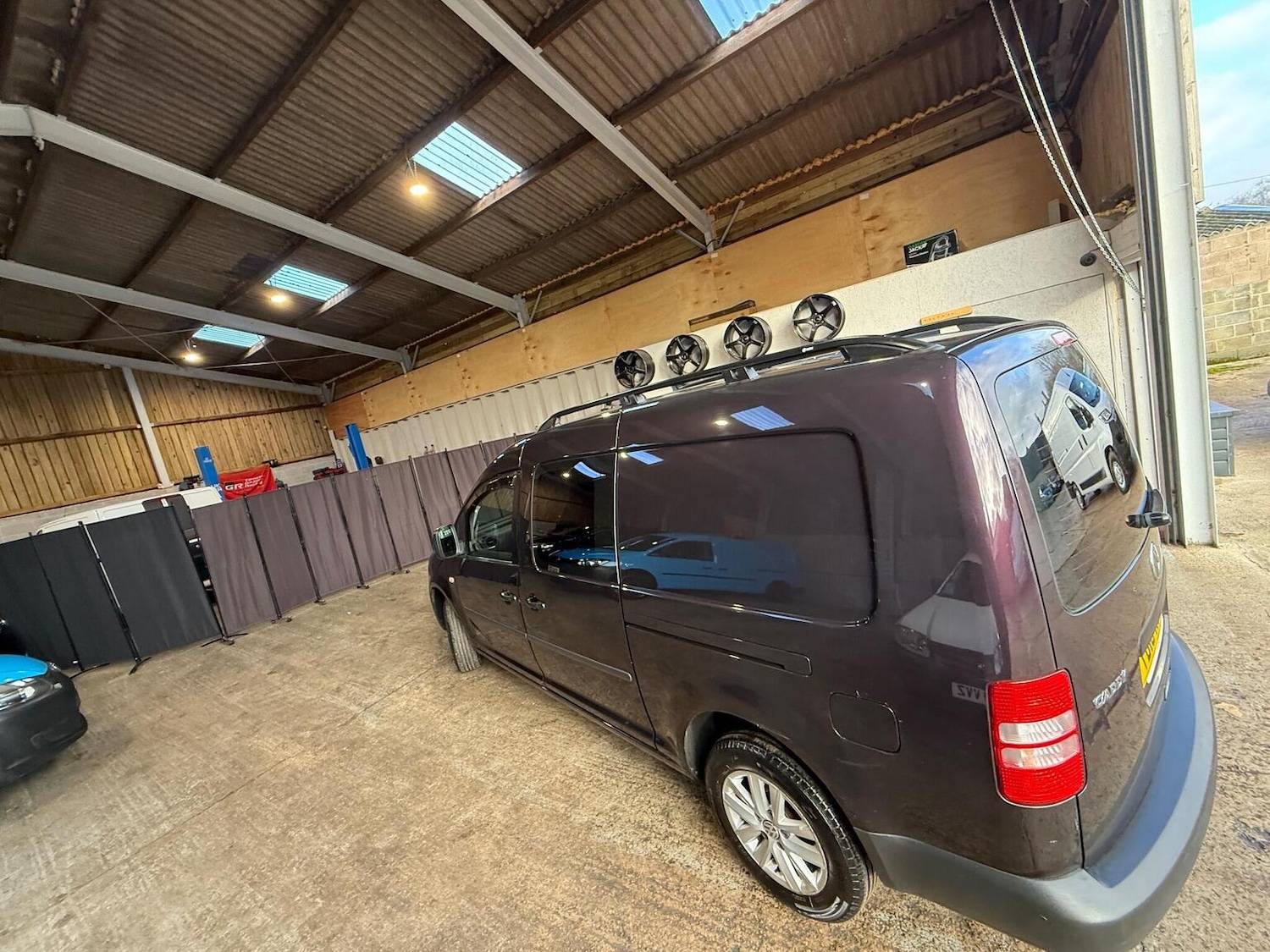 Used Volkswagen Caddy Maxi 2013 for sale - 76924422: Photo 67