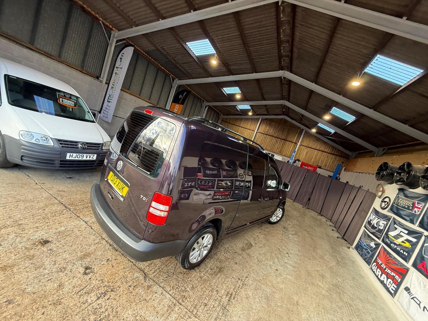 Used Volkswagen Caddy Maxi 2013 for sale - 76924422: Photo 68