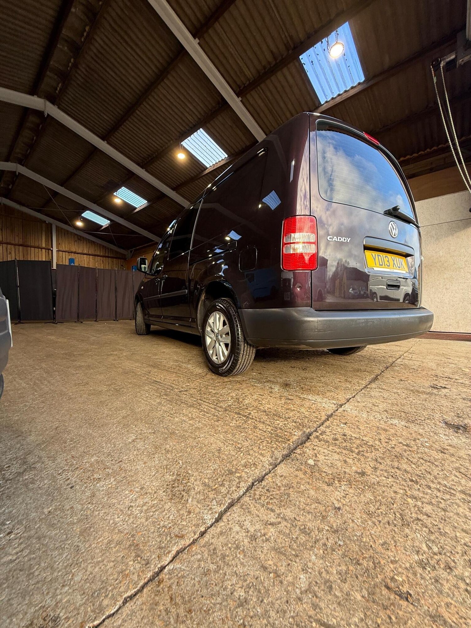 Used Volkswagen Caddy Maxi 2013 for sale - 76924422: Photo 69