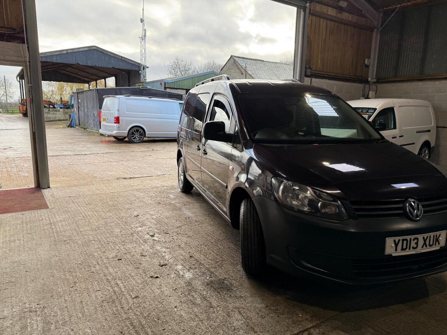 Used Volkswagen Caddy Maxi 2013 for sale - 76924422: Photo 8