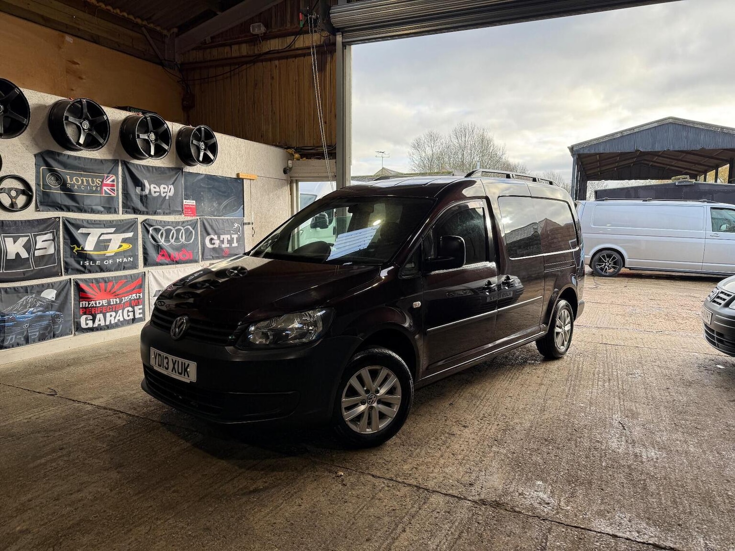 Used Volkswagen Caddy Maxi 2013 for sale - 76924422: Photo 9