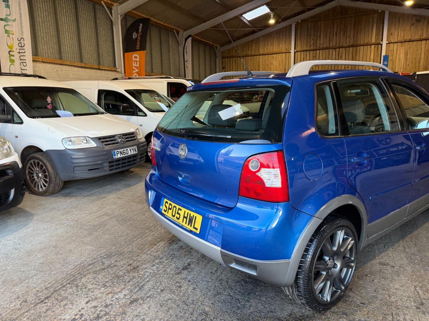 Used Volkswagen Polo 2005 for sale - 77482263: Photo 12