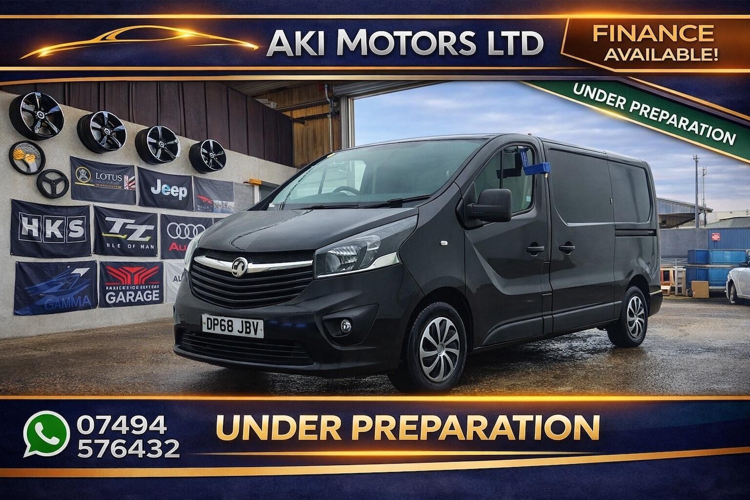 Used Vauxhall Vivaro 2018 for sale - 78121585: Photo 1