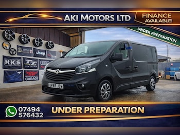 Vauxhall Vivaro feature image