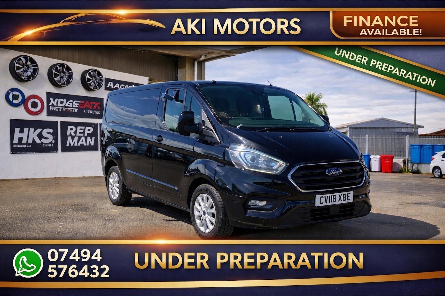 Used Ford Transit Custom 2018 for sale - 78213604: Photo 1