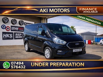 Used Ford Transit Custom 2018 for sale - 78213604: Photo