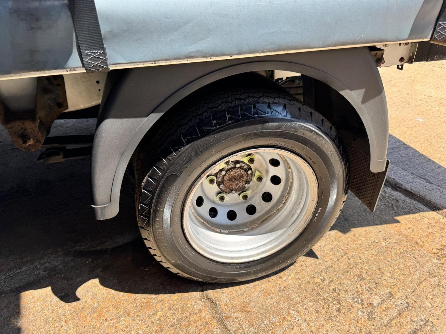 Vehicle 22