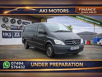 Used Mercedes-Benz Vito 2013 for sale - 78266913: Photo