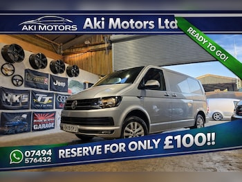 Volkswagen Transporter feature image