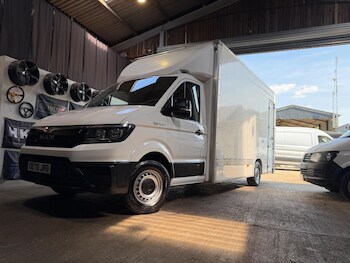 Used MAN TGE 2020 for sale - 79073610: Photo