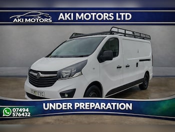 Vauxhall Vivaro feature image