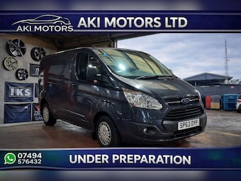 Ford Transit Custom feature image