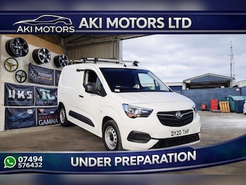 Vauxhall Combo feature image