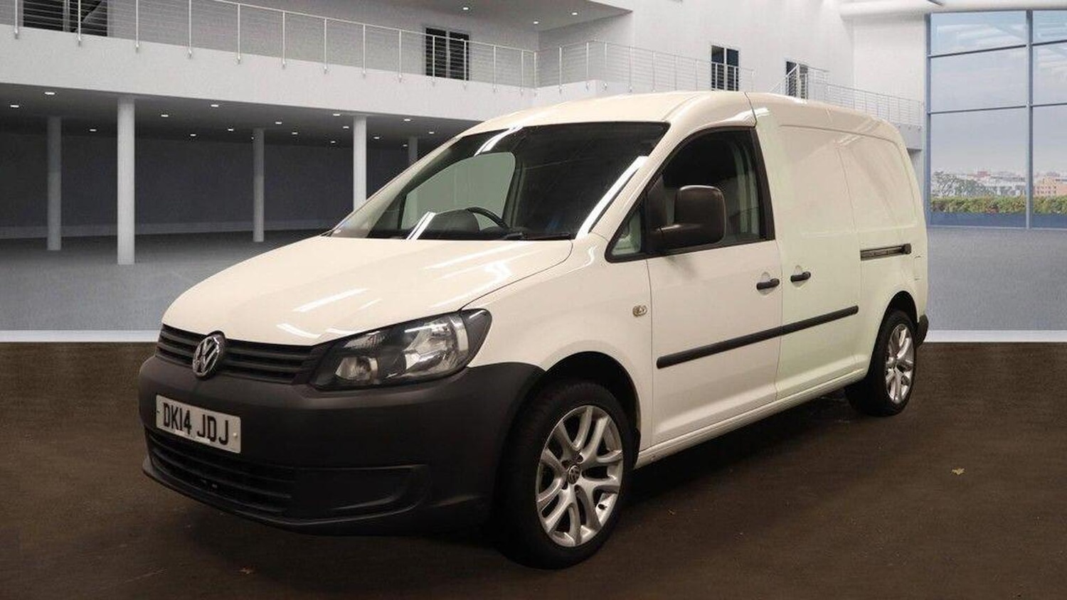 Used Volkswagen Caddy Maxi 2014 for sale - 76488631: Photo 1