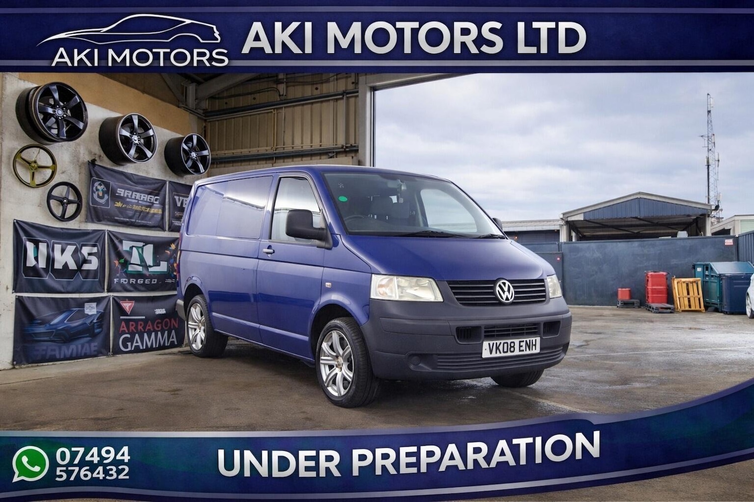 Used Volkswagen Transporter 2008 for sale - 77897835: Photo 1
