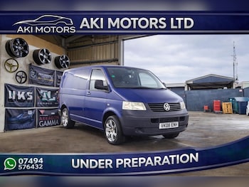 Volkswagen Transporter feature image