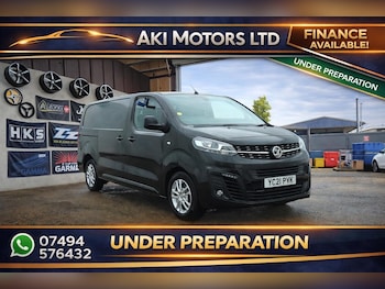 Used Vauxhall Vivaro 2021 for sale - 78125120: Photo