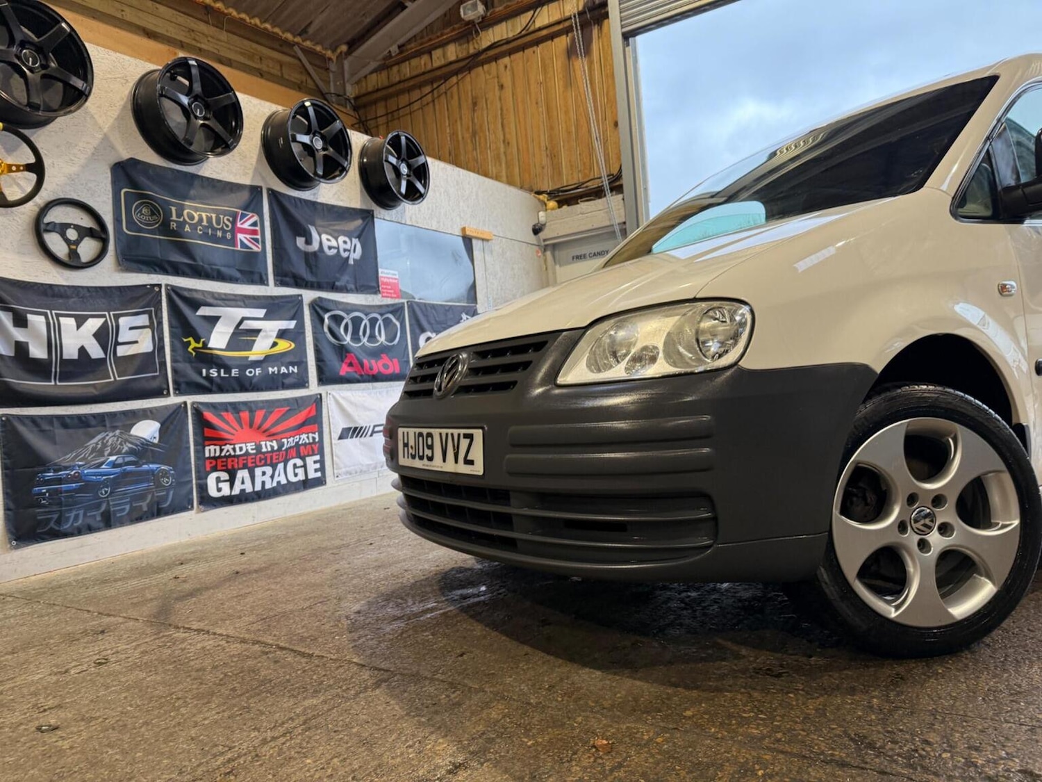 Used Volkswagen Caddy Maxi 2009 for sale - 76807278: Photo 60