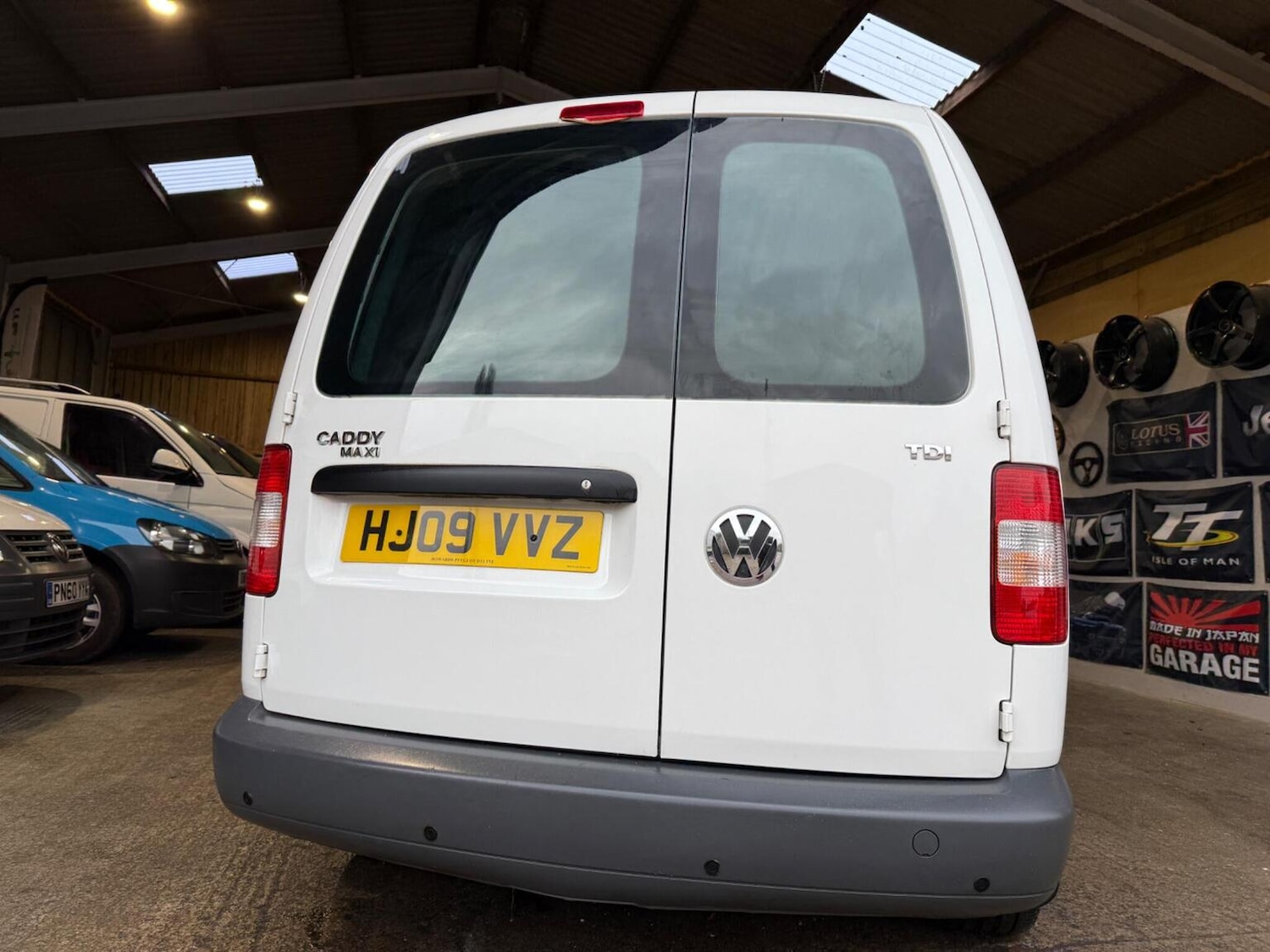 Used Volkswagen Caddy Maxi 2009 for sale - 76807278: Photo 7