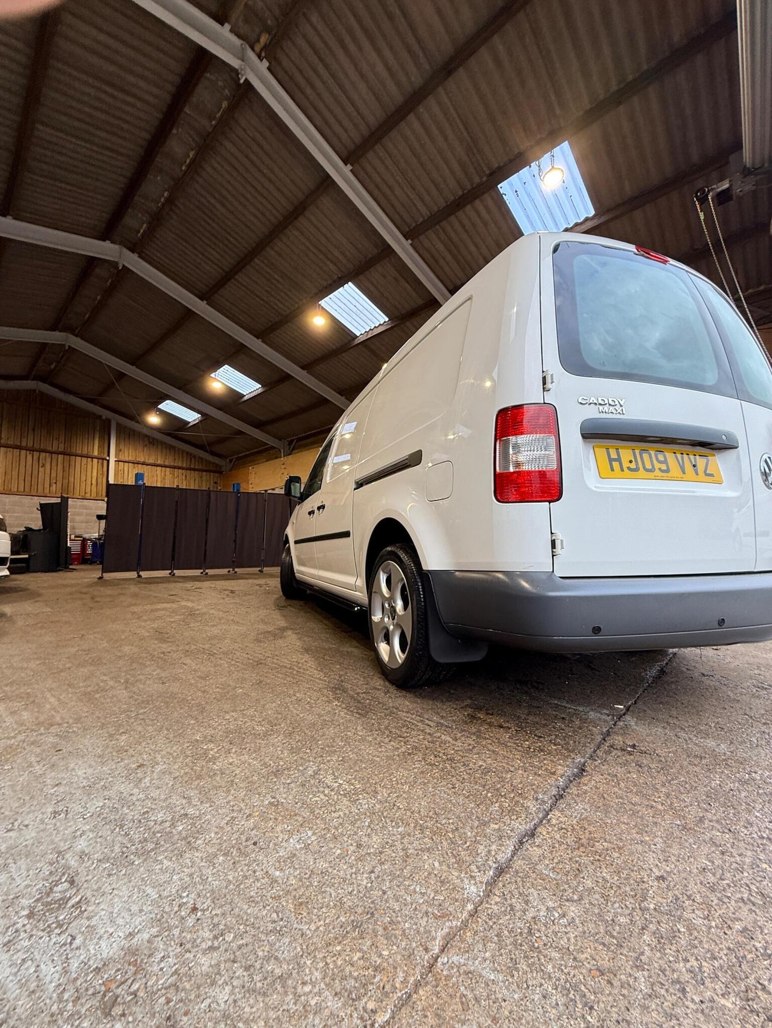 Used Volkswagen Caddy Maxi 2009 for sale - 76807278: Photo 72