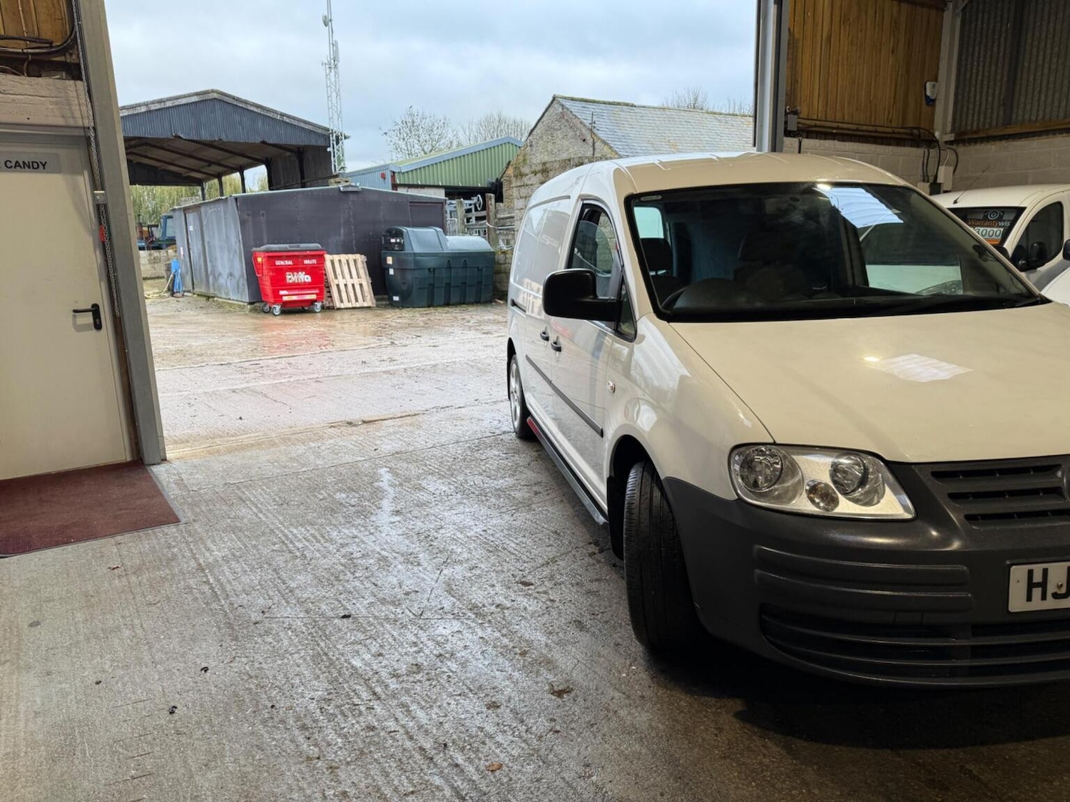 Used Volkswagen Caddy Maxi 2009 for sale - 76807278: Photo 8
