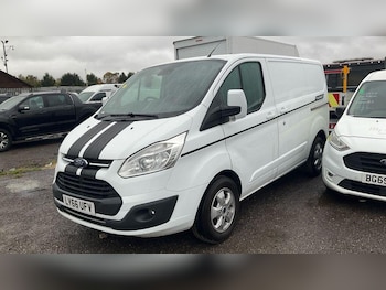 Used Ford Transit Custom 2017 for sale - 76488643: Photo