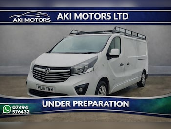 Vauxhall Vivaro feature image