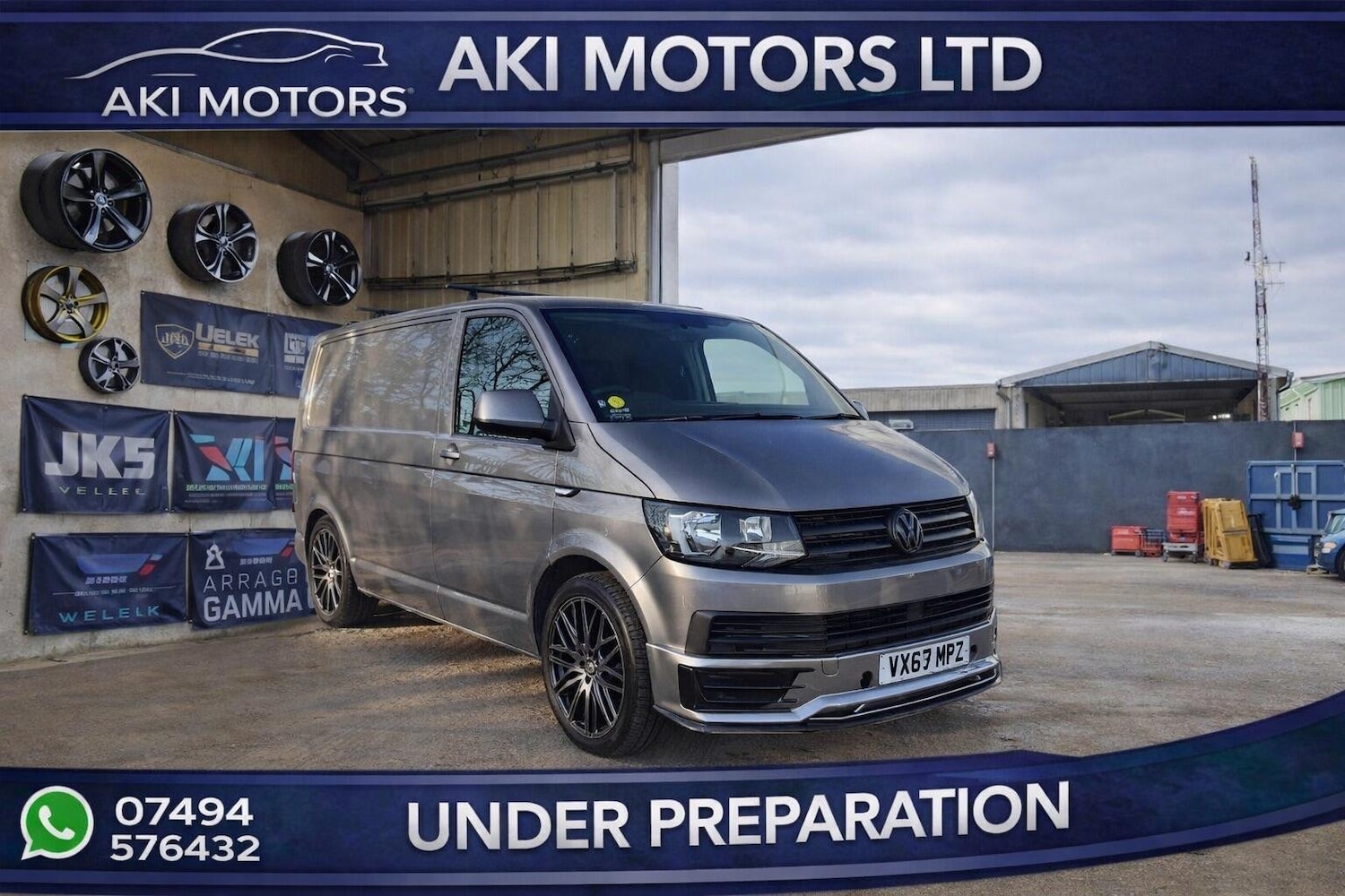 Used Volkswagen Transporter 2017 for sale - 78018461: Photo 1