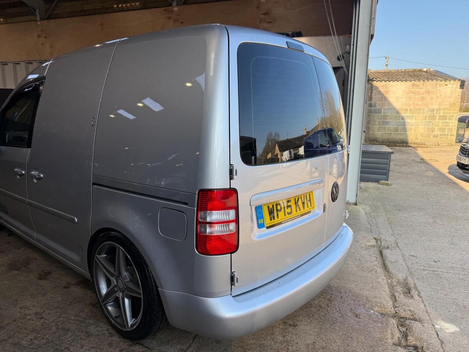 Used Volkswagen Caddy 2015 for sale - 77758994: Photo 12