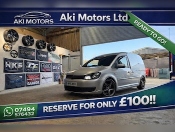 Used Volkswagen Caddy 2015 for sale - 77758994: Photo