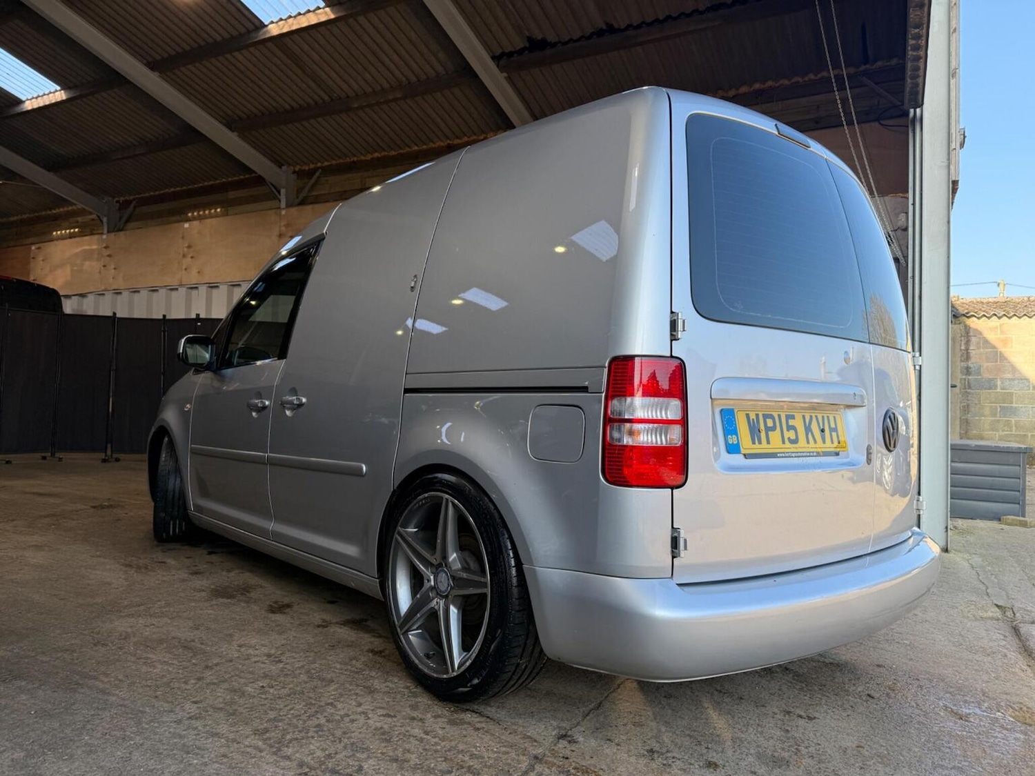 Used Volkswagen Caddy 2015 for sale - 77758994: Photo 3