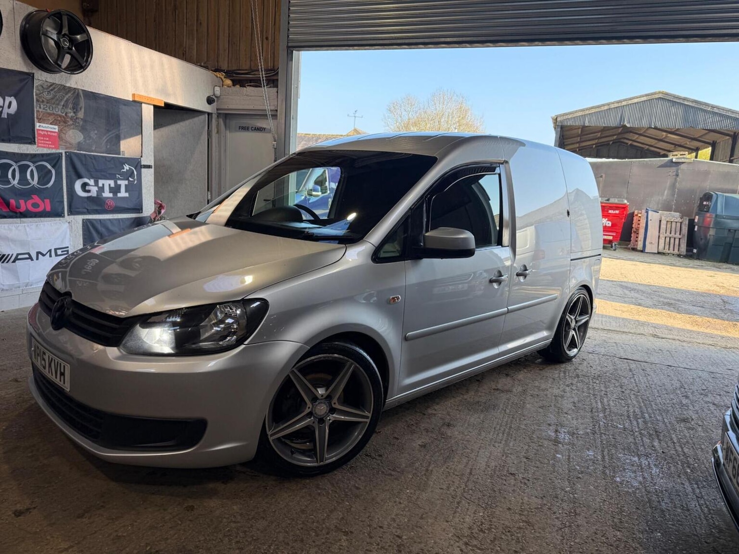 Used Volkswagen Caddy 2015 for sale - 77758994: Photo 8