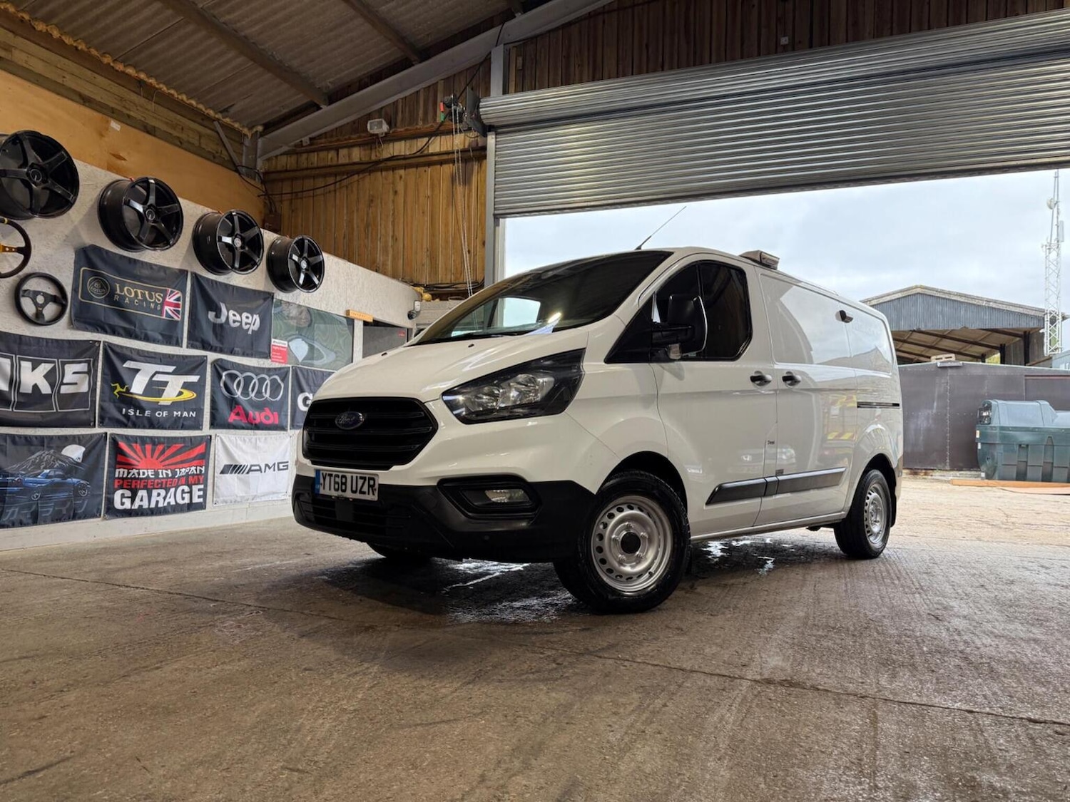 Used Ford Transit Custom 2018 for sale - 76120209: Photo 16