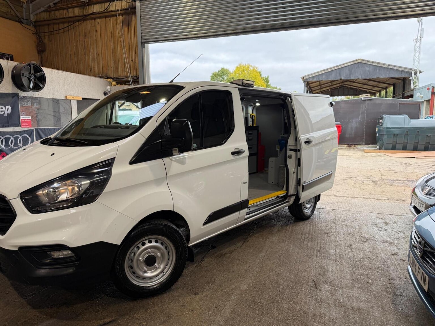 Used Ford Transit Custom 2018 for sale - 76120209: Photo 35
