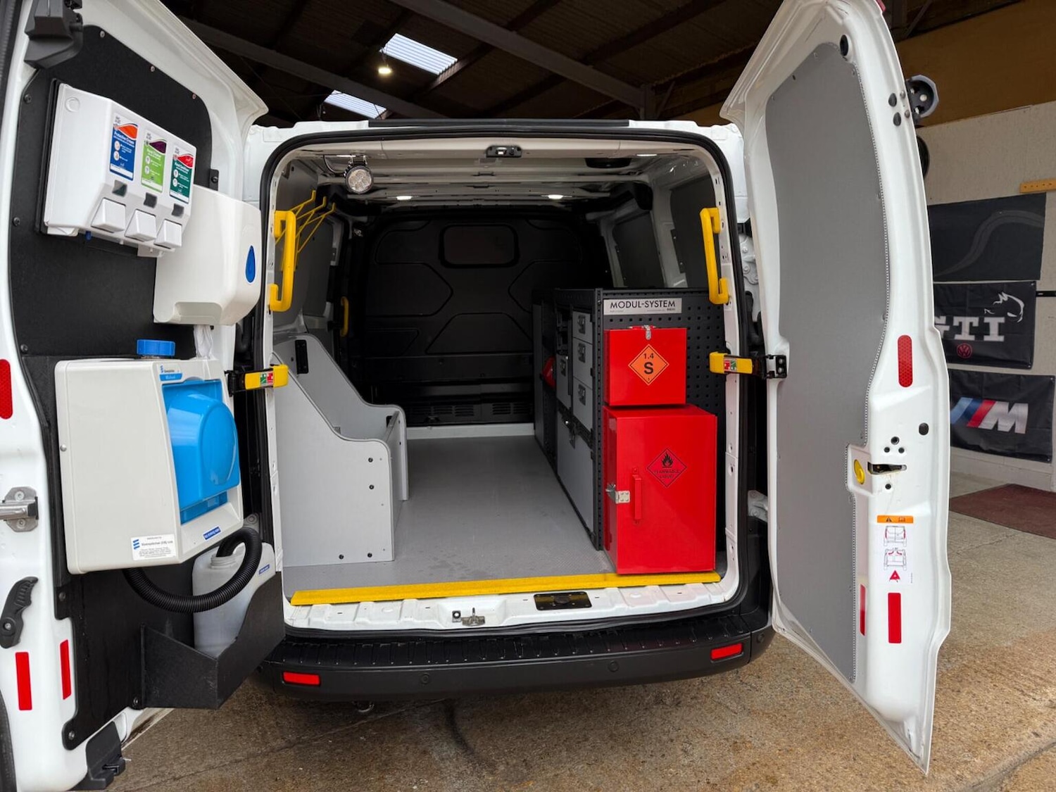 Used Ford Transit Custom 2018 for sale - 76120209: Photo 40