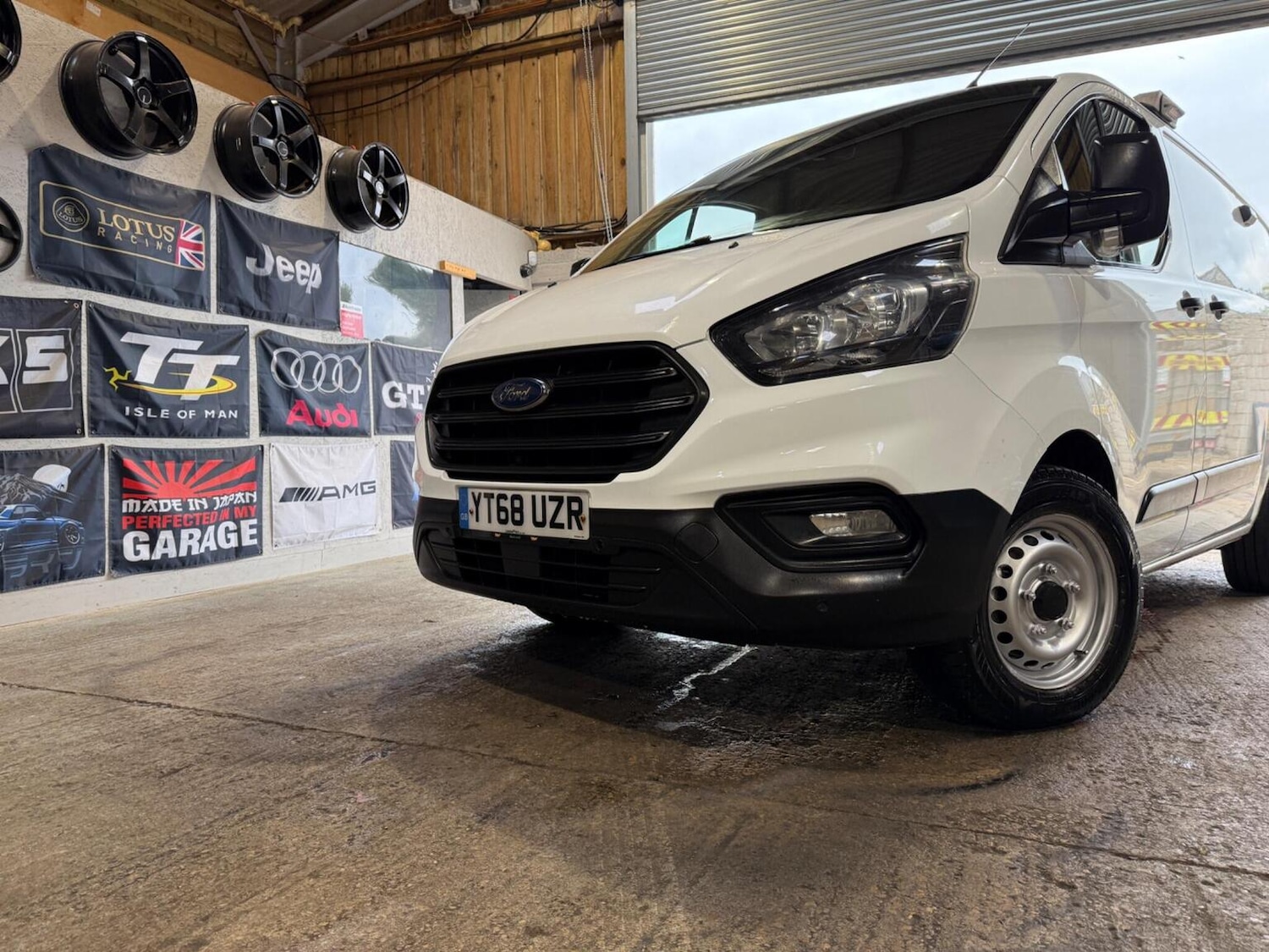 Used Ford Transit Custom 2018 for sale - 76120209: Photo 66