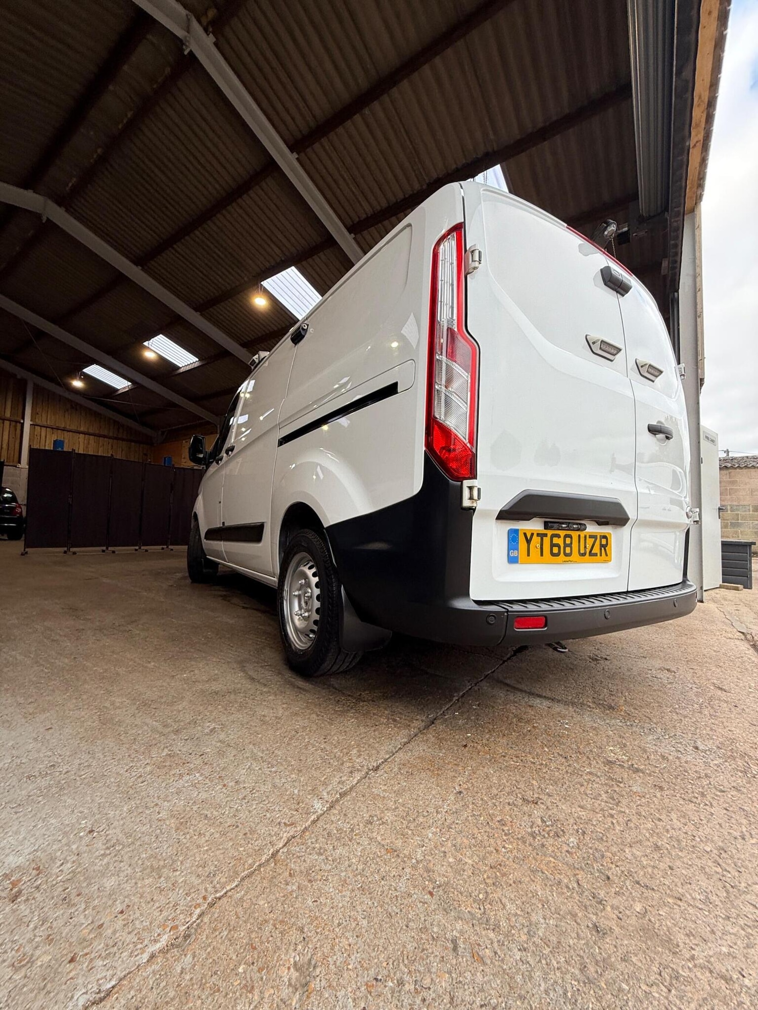 Used Ford Transit Custom 2018 for sale - 76120209: Photo 77