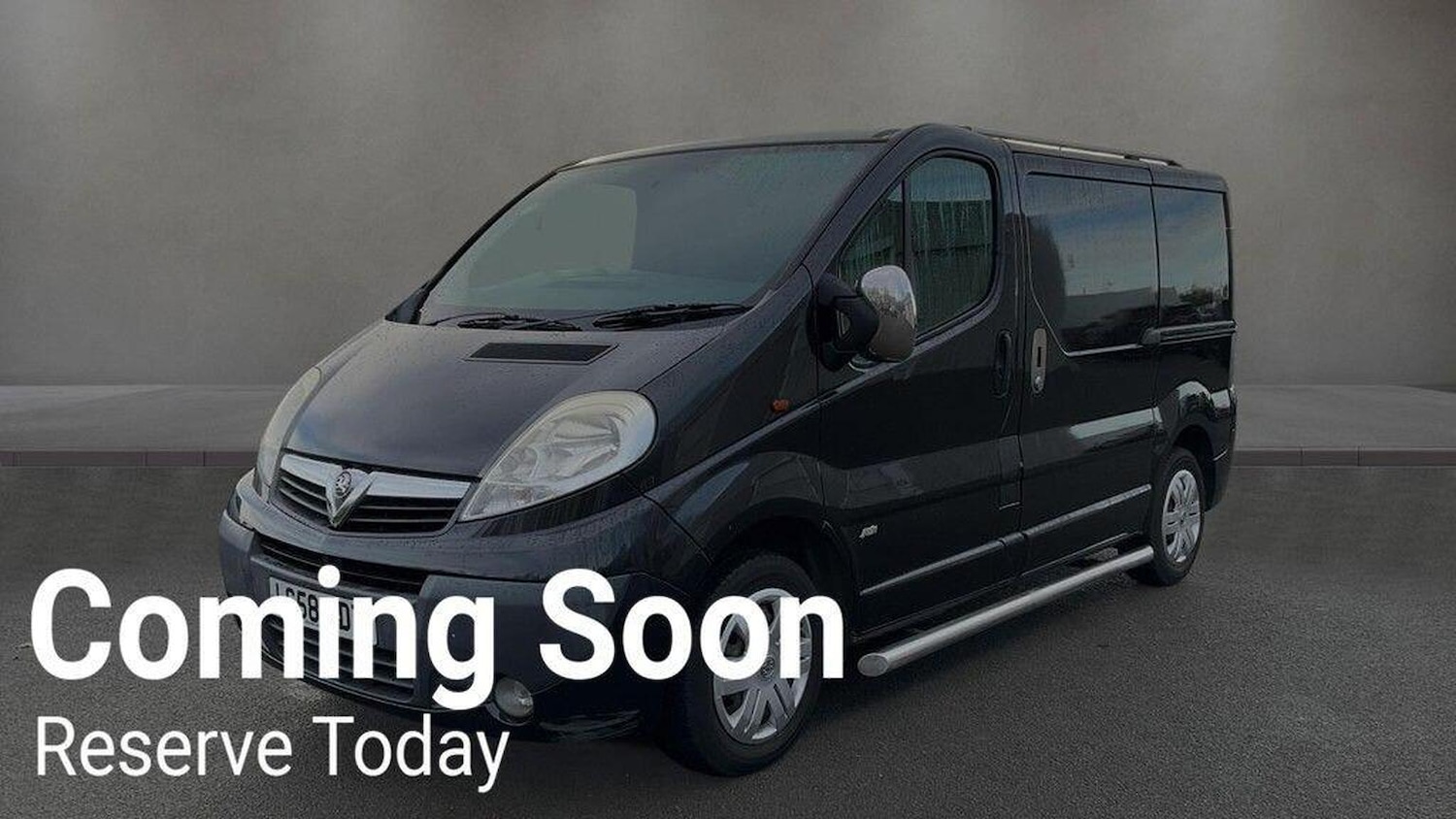 Used Vauxhall Vivaro 2008 for sale - 76924404: Photo 1
