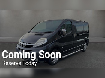 Used Vauxhall Vivaro 2008 for sale - 76924404: Photo