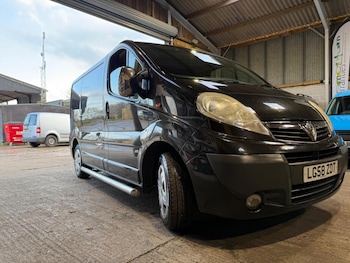 Used Vauxhall Vivaro 2008 for sale - 76924404: Photo