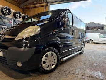Used Vauxhall Vivaro 2008 for sale - 76924404: Photo