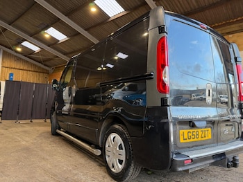 Used Vauxhall Vivaro 2008 for sale - 76924404: Photo