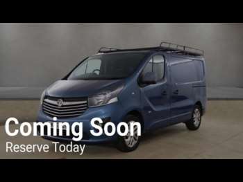 Used Vauxhall Vivaro 2016 for sale - 75074565: Photo