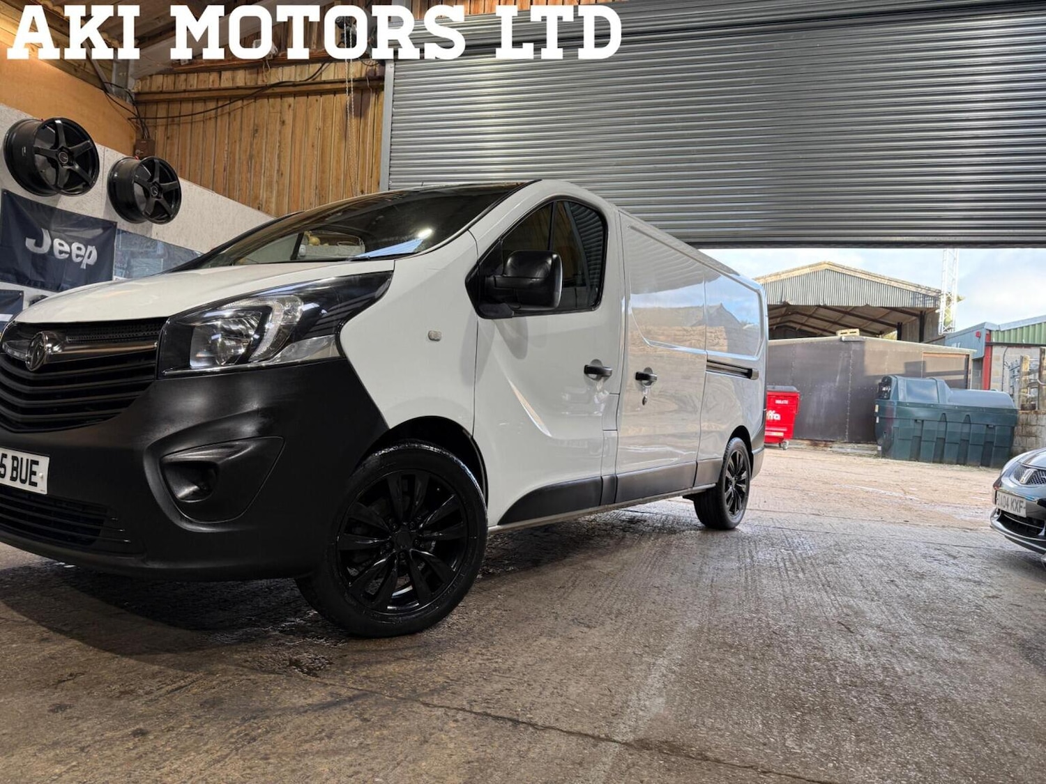 Used Vauxhall Vivaro 2015 for sale - 76299057: Photo 1