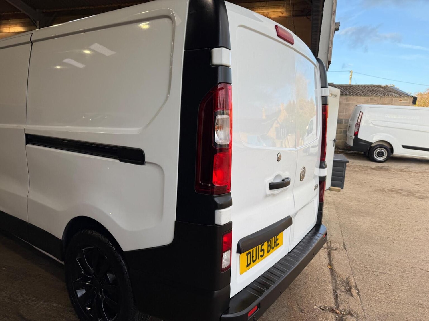 Used Vauxhall Vivaro 2015 for sale - 76299057: Photo 13