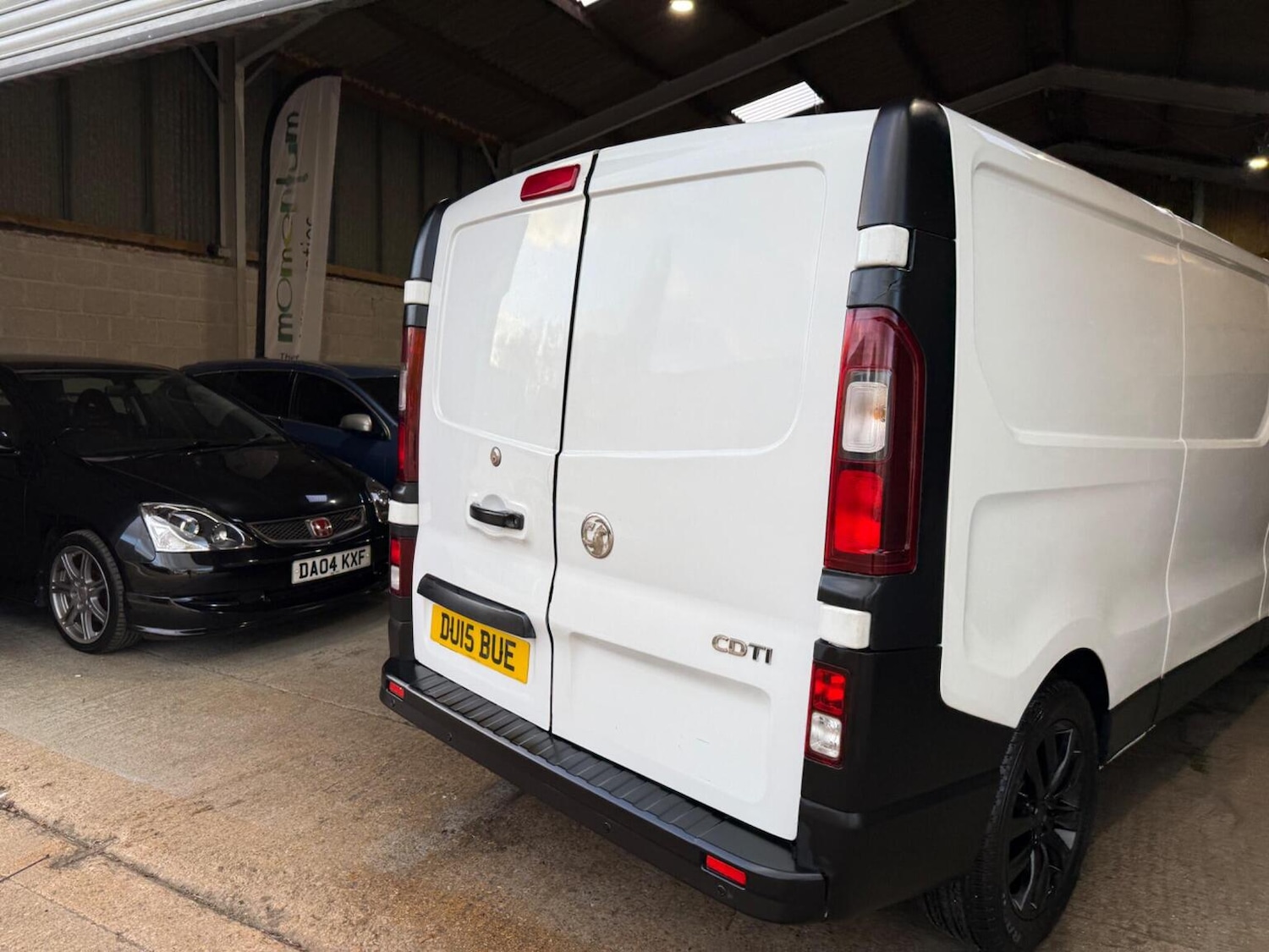 Used Vauxhall Vivaro 2015 for sale - 76299057: Photo 14